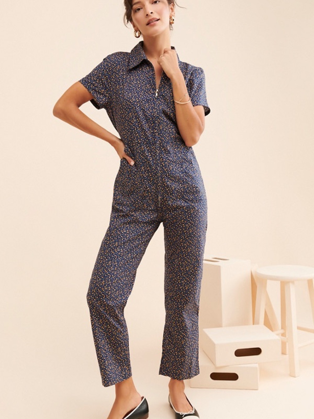 NWOT Anthropologie Afternoon James Utility Coveralls.
